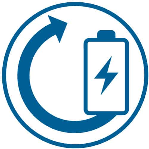 Icon Energierueckgewinnung