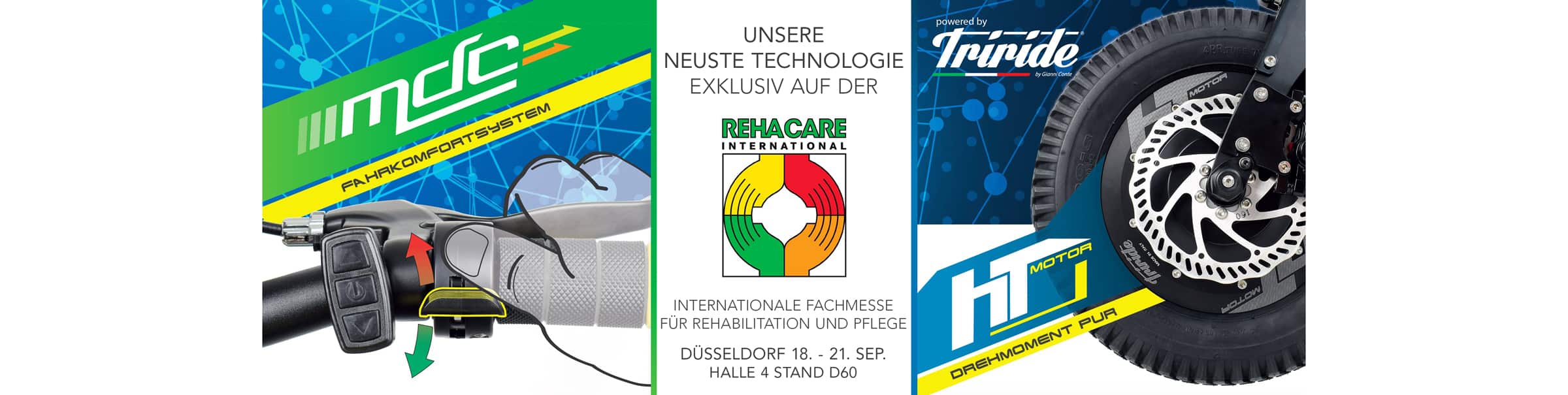 Triride Rehacare 2019